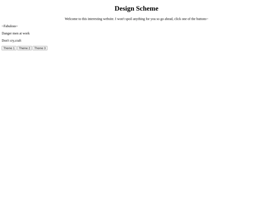 javascript/Design screenshot
