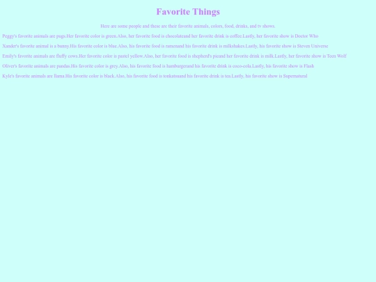 javascript/Favorite screenshot
