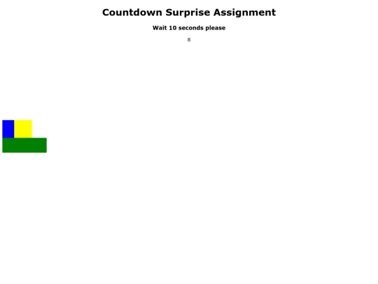 javascript/countdown screenshot