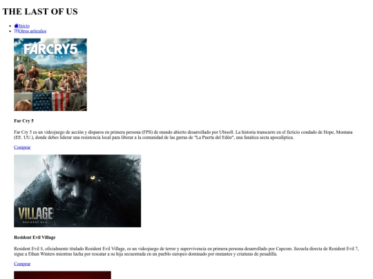 html/otros screenshot