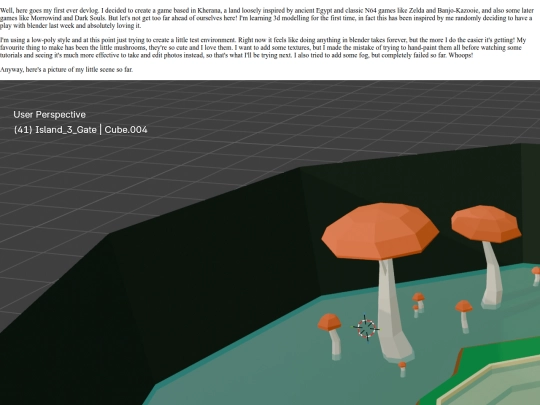 devlog screenshot