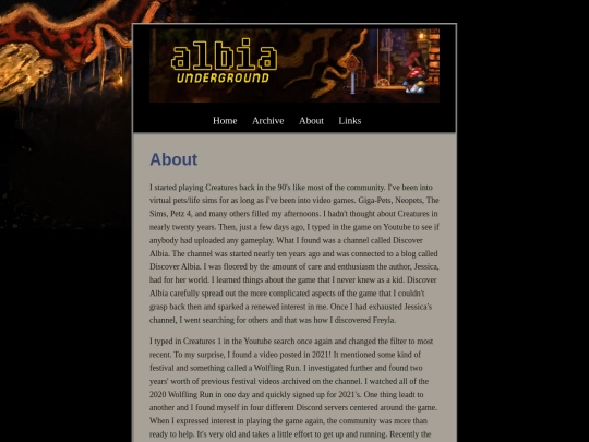 about screenshot