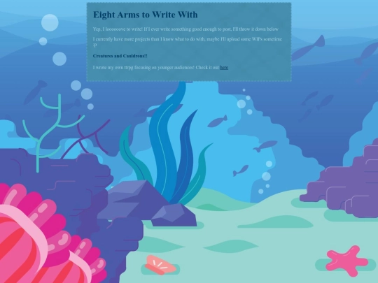 8ArmsForWriting screenshot