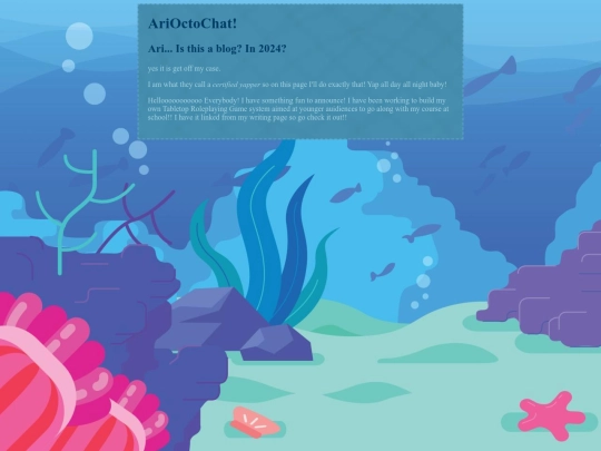 AriOctoChat screenshot