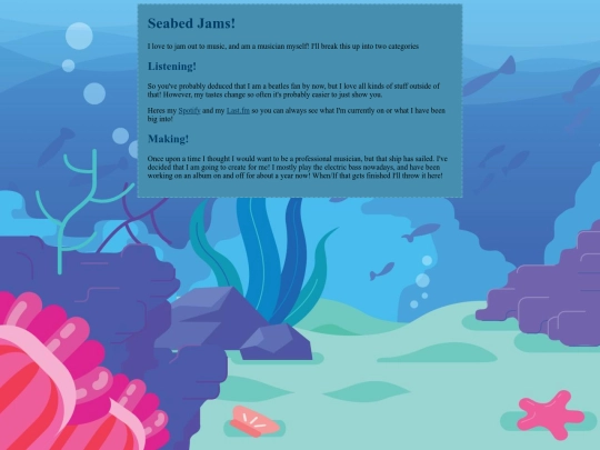 JamminOnTheSeabed screenshot