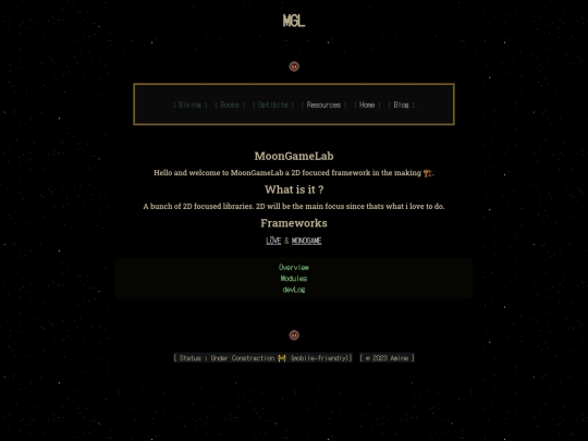 pages/MGL screenshot