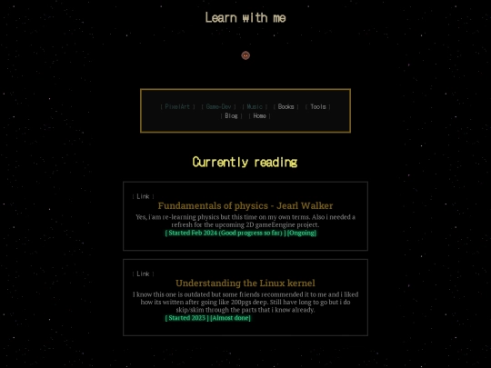 pages/books screenshot