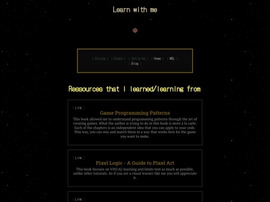 pages/learn_with_me screenshot