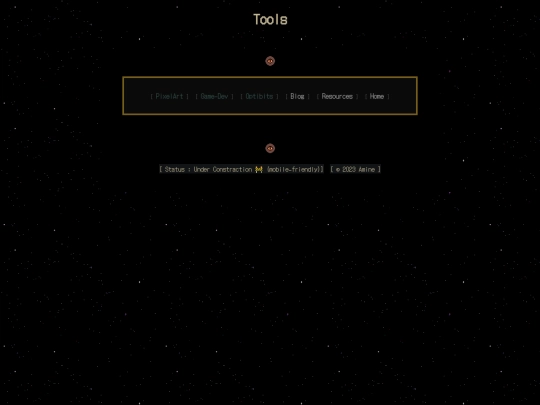 pages/tools screenshot