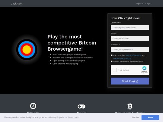cryptofree/click_fight screenshot