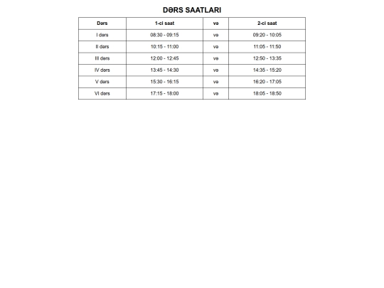 ders_saat_vaxtlari screenshot