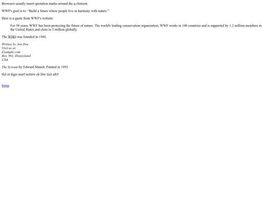 Charly+Info/lequote screenshot
