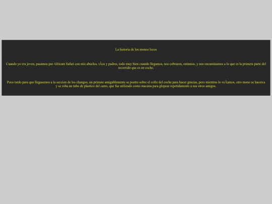 ProyectoFinal+/Historia screenshot