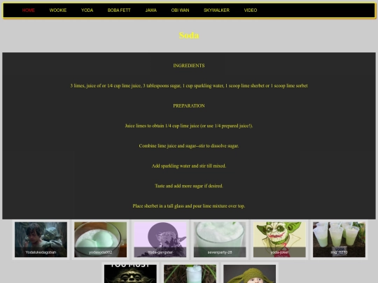 ProyectoFinal+/yodasoda screenshot