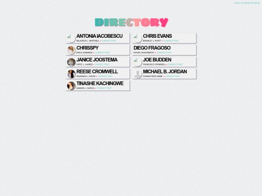 directory screenshot