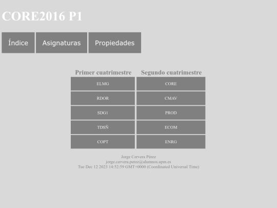 asignaturas screenshot