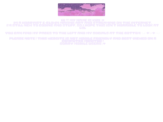 PAGES/home screenshot