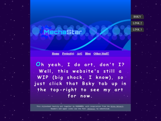 artpage screenshot