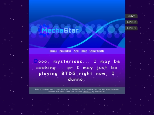 projects screenshot