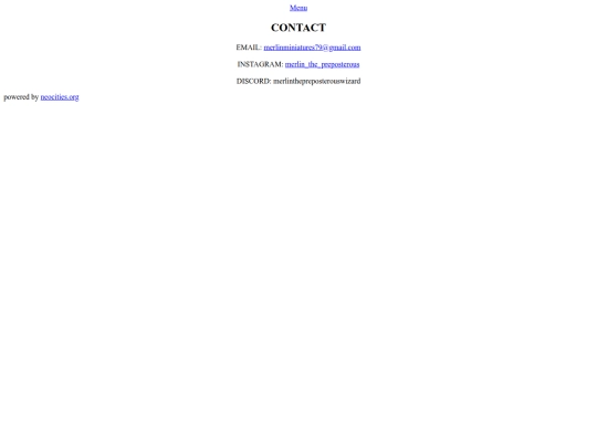 contact screenshot