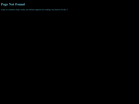 not_found screenshot