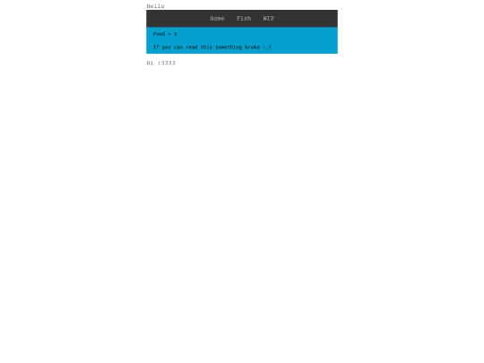 fish screenshot