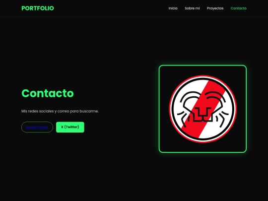 contacto screenshot