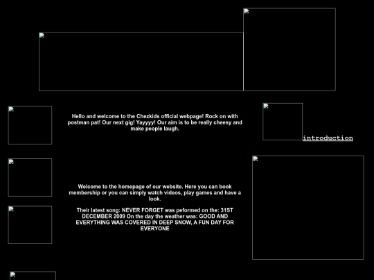 Copy of the chezkids screenshot