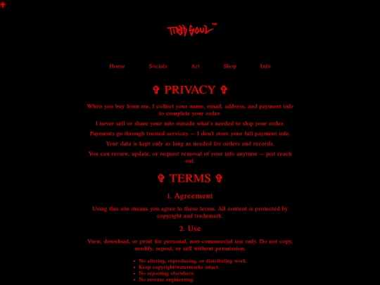 privacy_policy screenshot