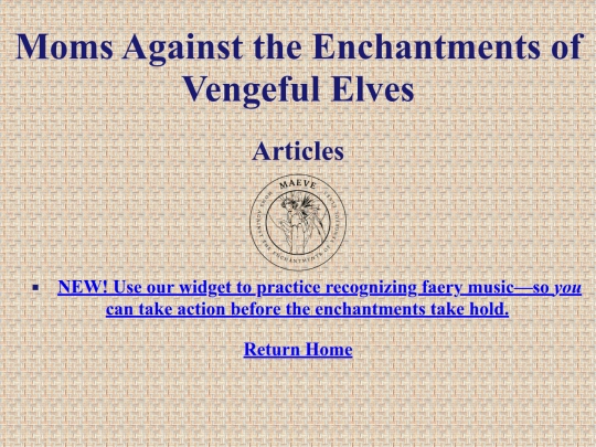 articles screenshot