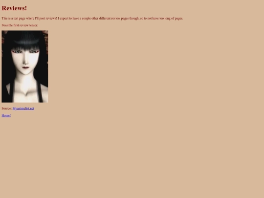 reviews screenshot