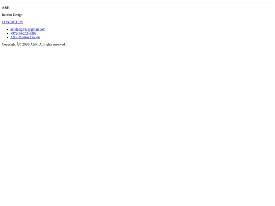 footer screenshot