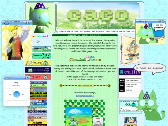 home screenshot
