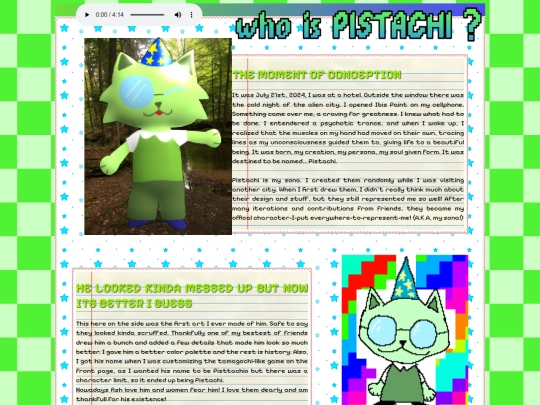 pistachi screenshot