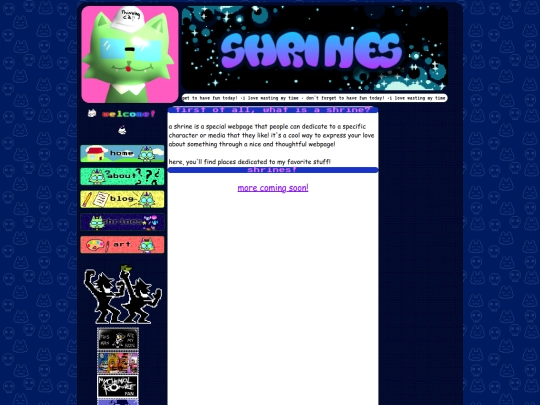 shrines screenshot