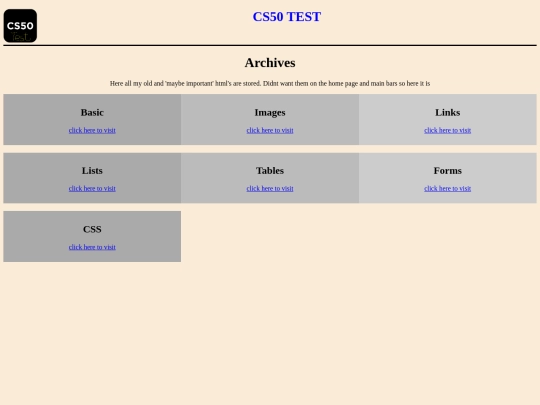 archives screenshot