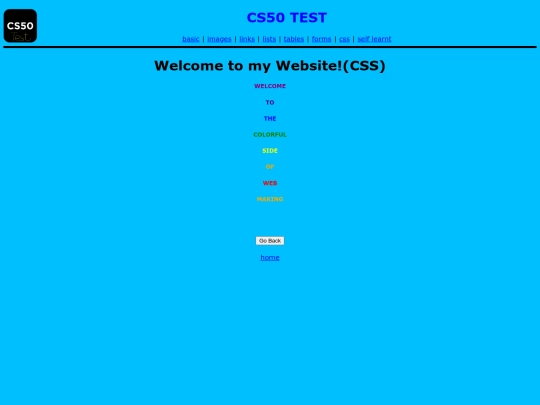 archives/css screenshot