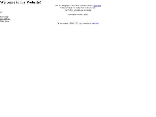 blogs screenshot