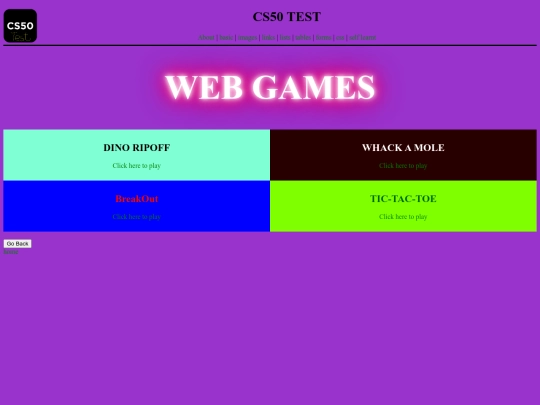 gameindex screenshot
