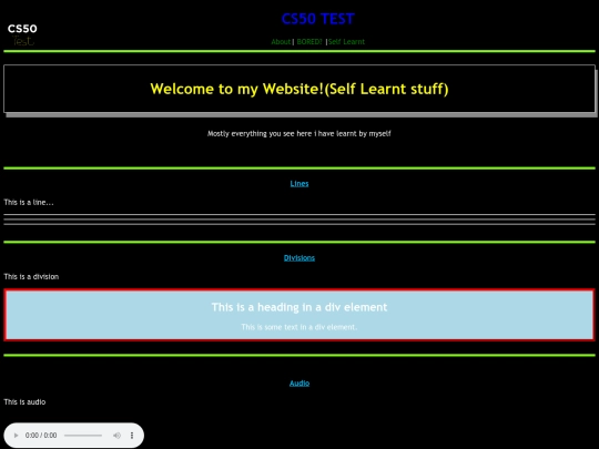selflearning screenshot
