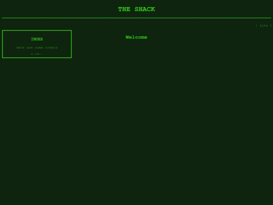 shack screenshot