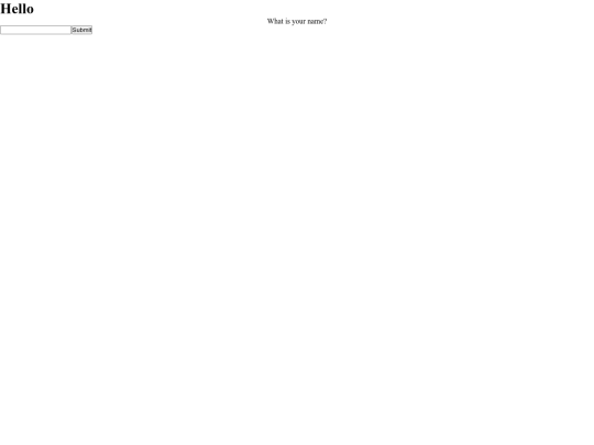 testing/testing screenshot