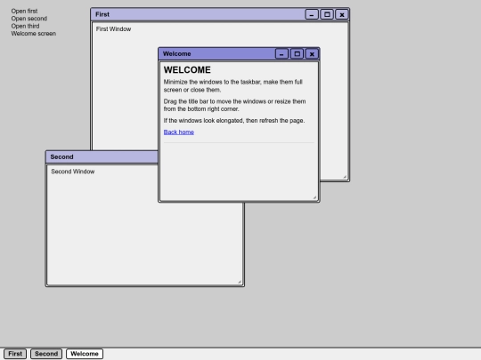 window screenshot