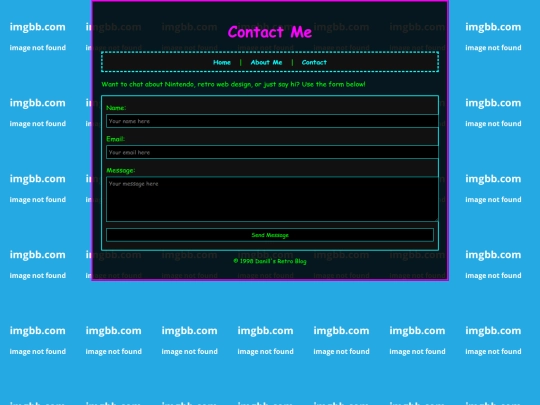 contact screenshot