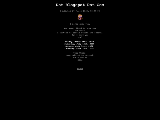 blogspot screenshot