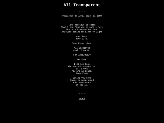 transparent screenshot
