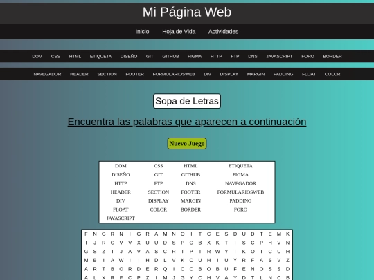 Sopa_De_Letras screenshot