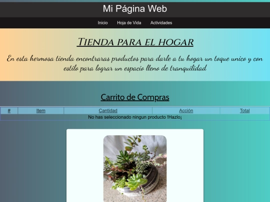TiendaVirtual screenshot