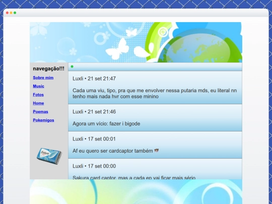 Posts screenshot