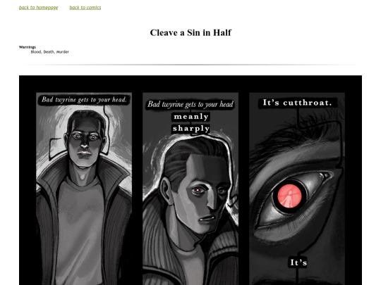 comics/cleave_a_sin_in_half screenshot